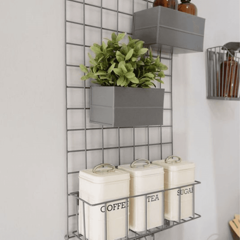 Living Nostalgia Wire Wall Organiser