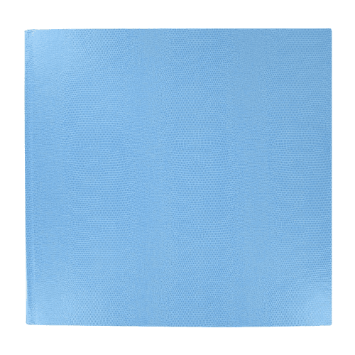 Image showing the Oyster Bay Square 70 Page Photo Album, L36 x W36cm, Sky Lizard product.