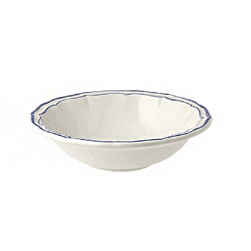 Cereal Bowls, Filet Bleu, XL, 17.8cm, Set of 2