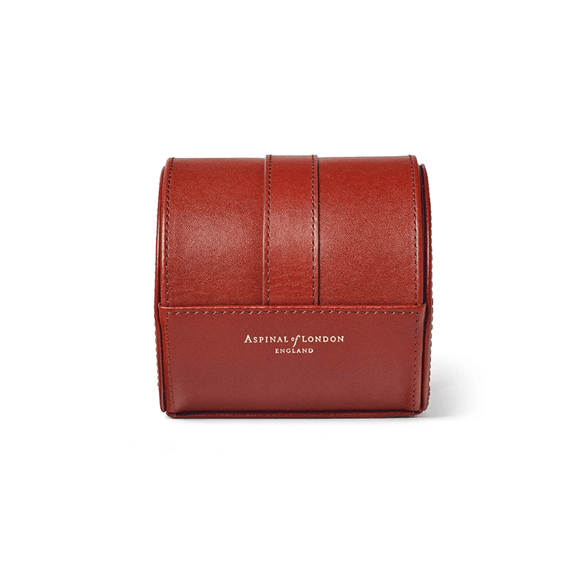 Watch Roll, L10 x W14.5cm, Cognac