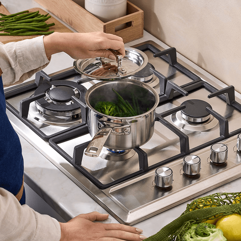 Classic 3-ply Saucepan, 20cm, Stainless Steel