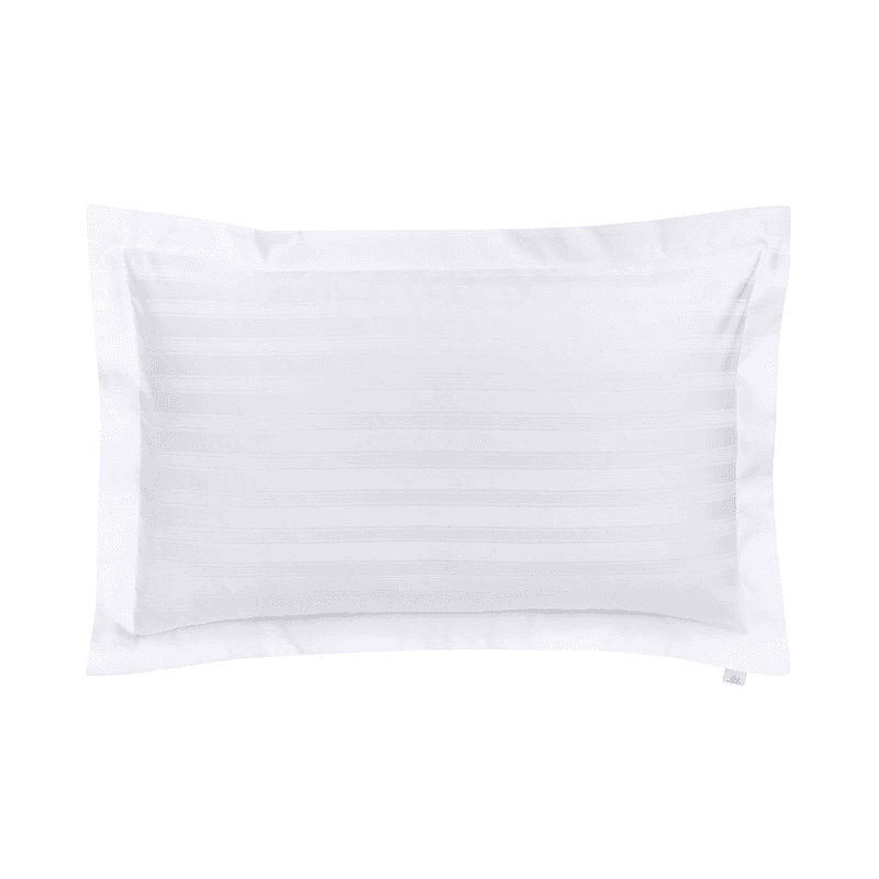 Adan Oxford Pillowcase, White