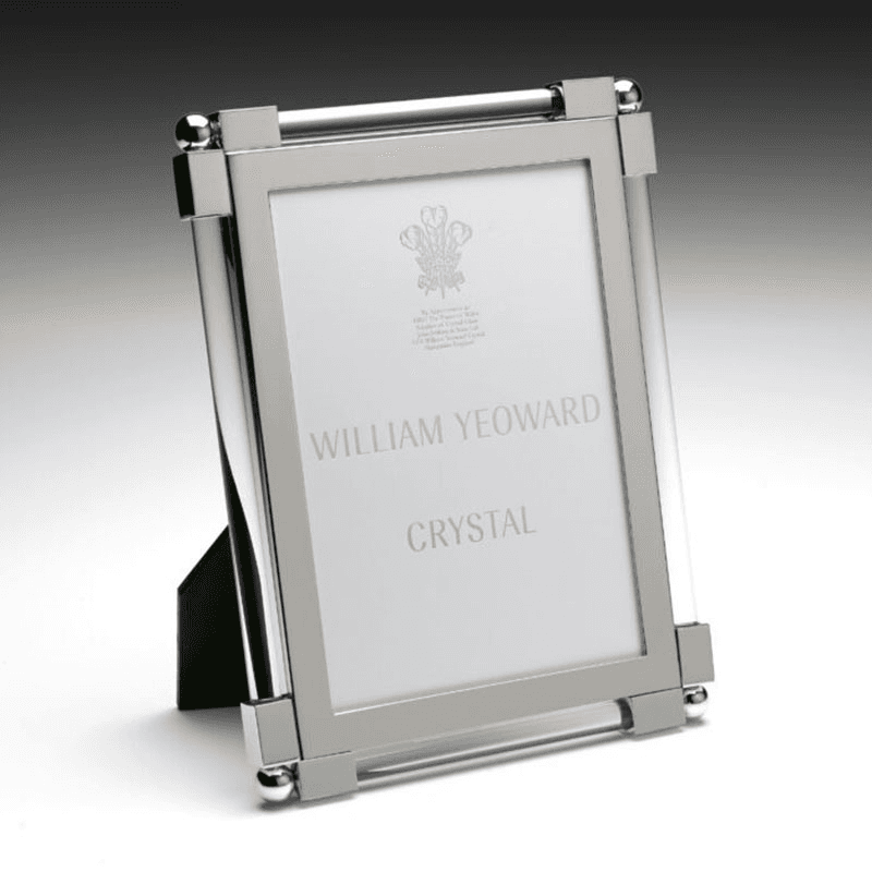 New Classic Photo Frame, 5 x 7 ", Clear