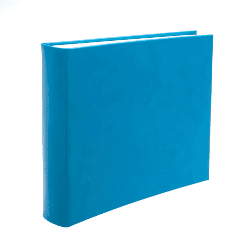 Image showing the Chelsea Landscape Leather Photo Album, 31 x 36.5cm, Sapphire product.