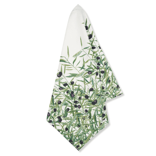 Image showing the L'Olivier Napkin, L50 x 50cm, Green product.