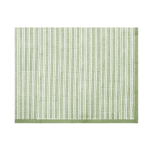 Image showing the Bel Tablecloth, 250 x 170cm, Green product.