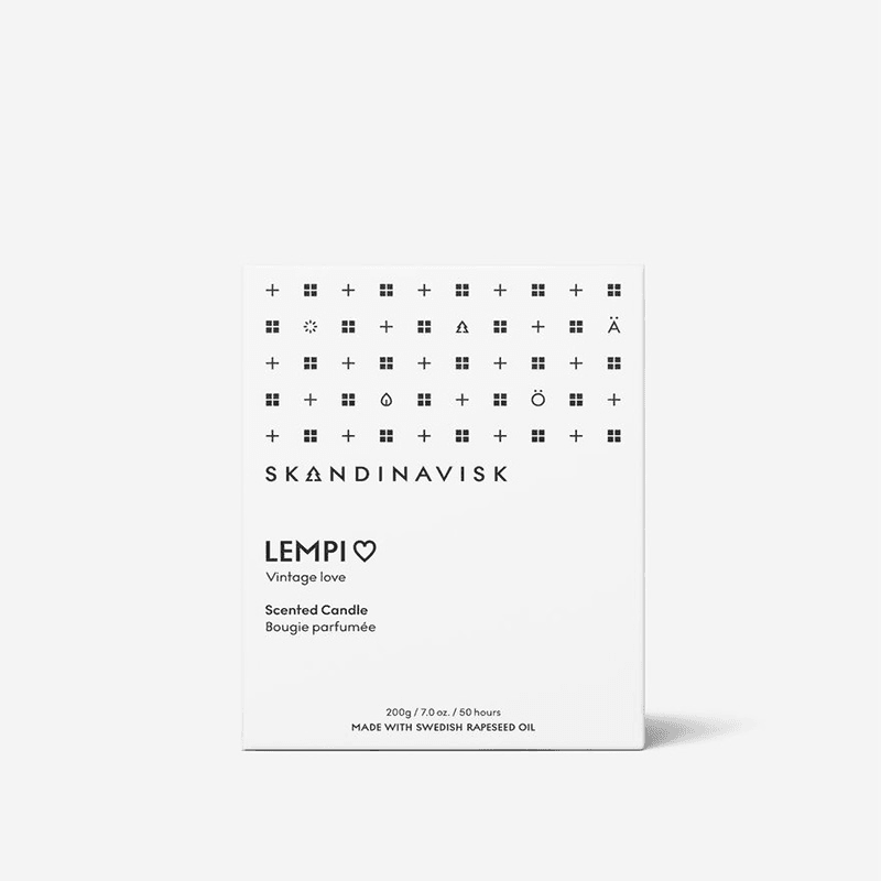 LEMPI Scented Candle, 200g