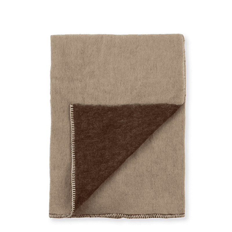 Buxton Wool Reversible Throw