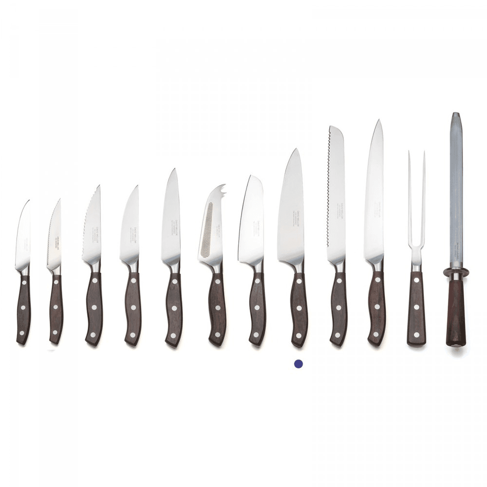 Chef's knife, 18cm, Rosewood