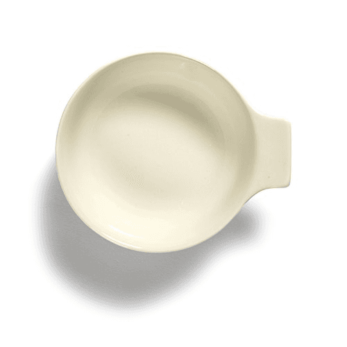 Ottolenghi Set of 4 large tapas dishes, D11, White And Blue
