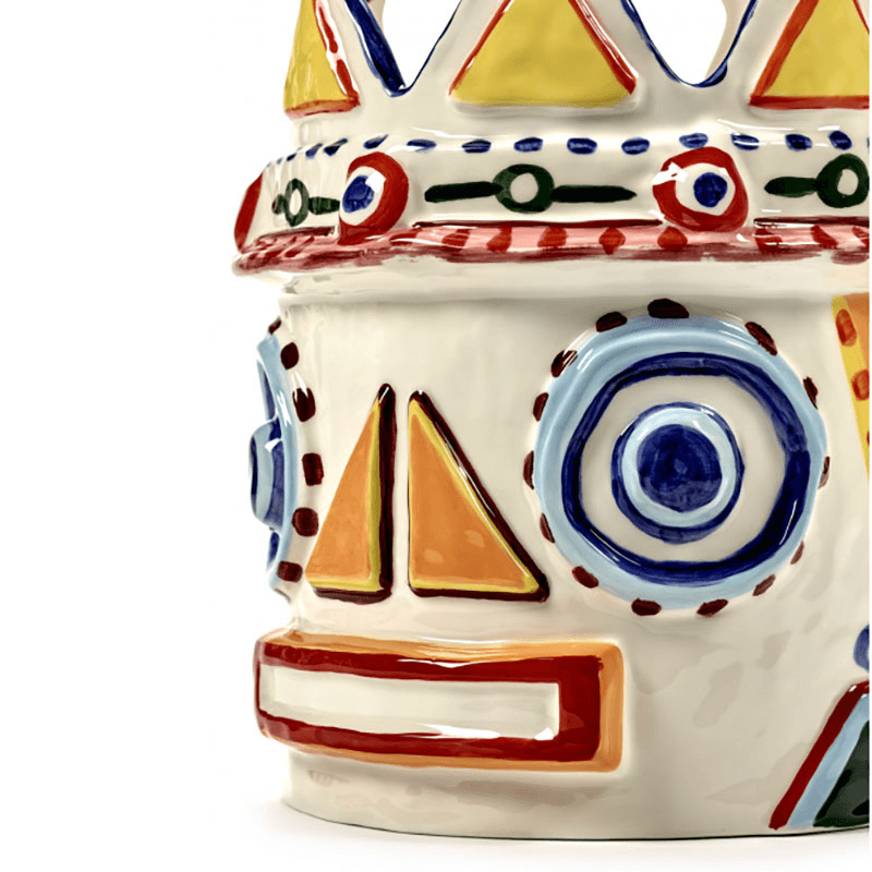 Ottolenghi Sicily Vase 02, H34.5cm, Multi