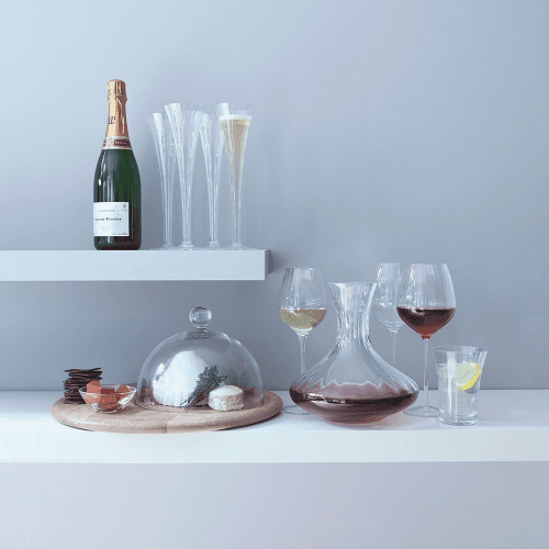 Image showing the Aurelia Carafe, 1.8 litre, clear product.