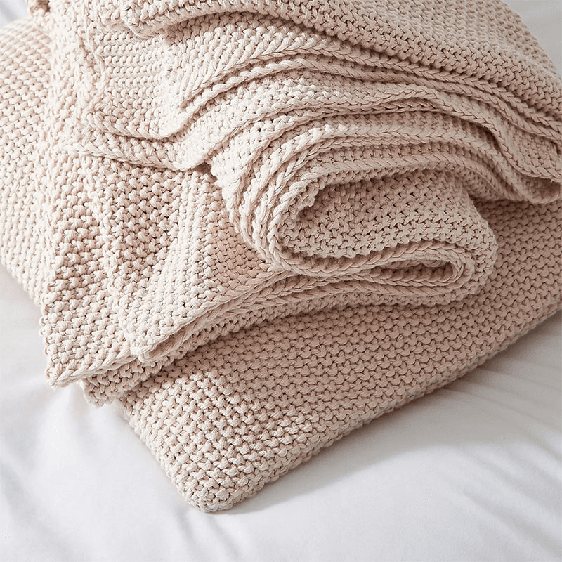Lyra Throw, 140 x 200cm, Petal