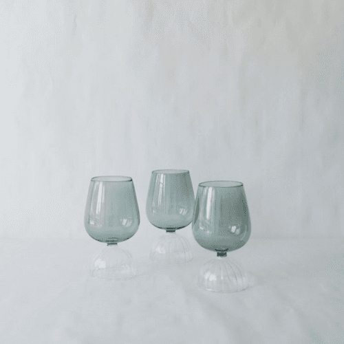 Image showing the Tutu Red Wine Glass, 600ml, Smoke product.