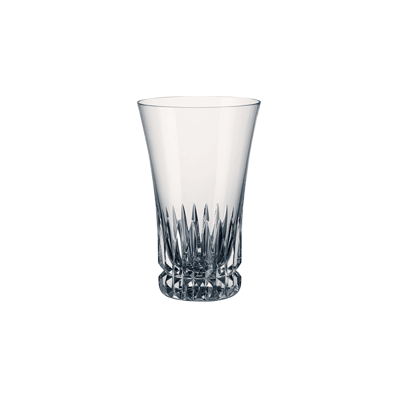 Grand Royal Set of 2 Tall Glasses, 300ml, Clear