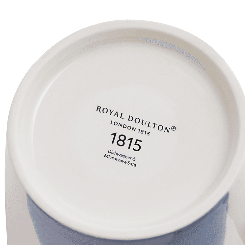 Signature 1815 Set of 4 Mugs, 400ml, Blue