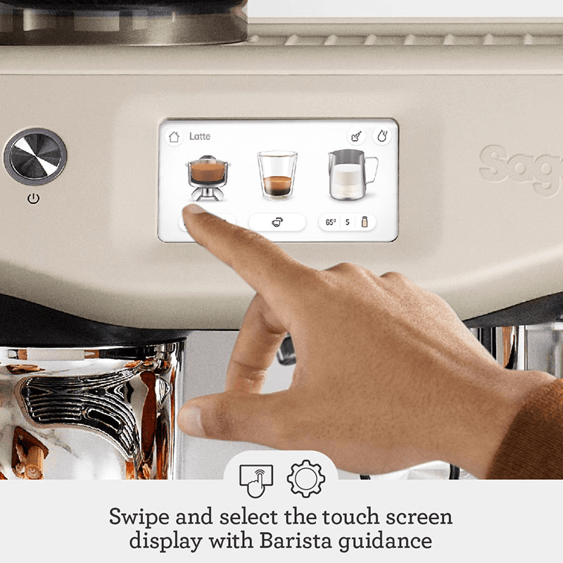 Espresso Machine the Barista Touch Impress with Cold Brew, Almond Nougat