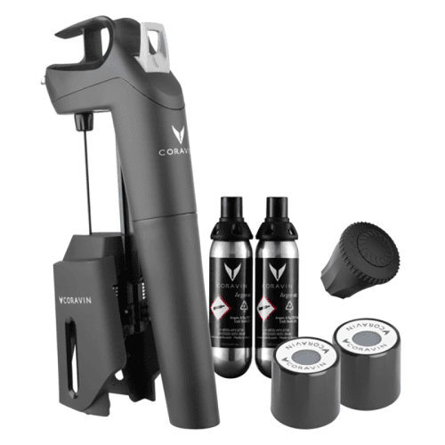 Image showing the Timeless Three + Opening System, Black product.