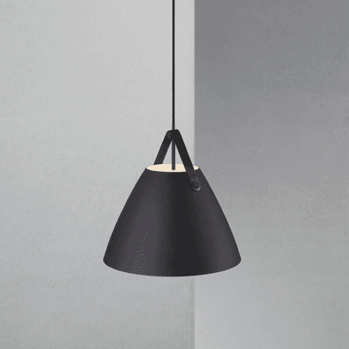 Image showing the Strap Pendant, H37cm, Black product.