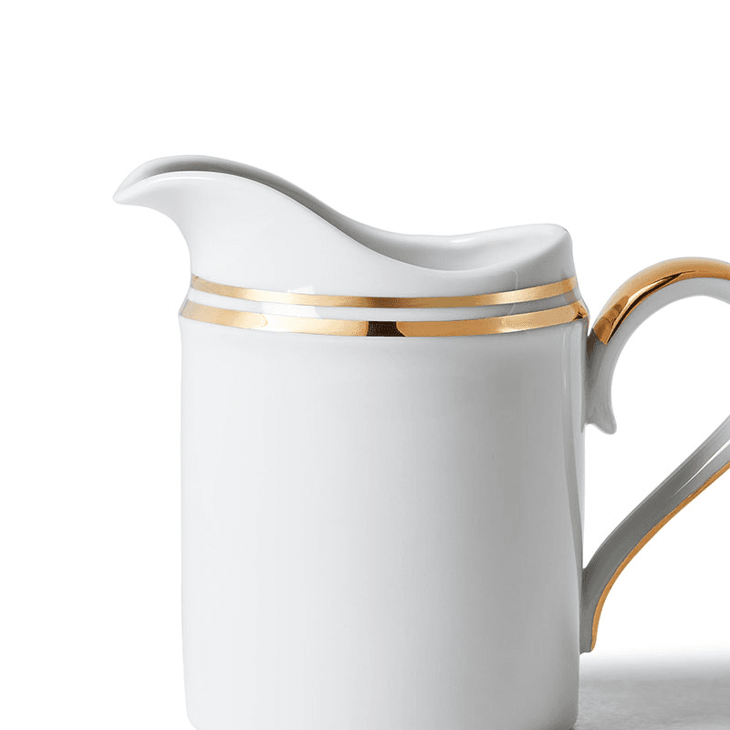 Wilshire Creamer Set, Gold