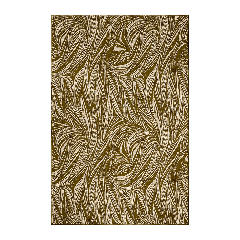 Swirl Throw, 190 x 115cm, Moss
