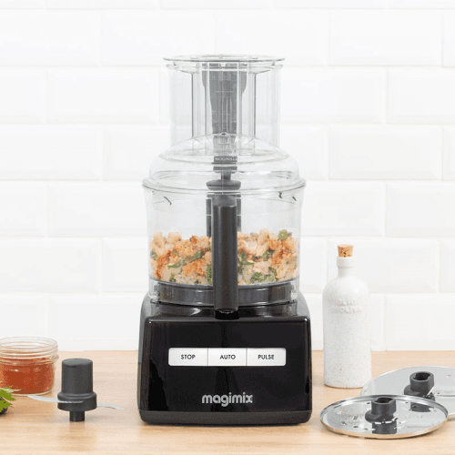 Image showing the 4200 XL Food processor - 18473, 950W - 3 litre, Black product.