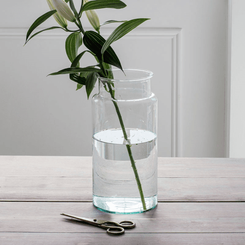 Image showing the Broadwell Vase, H30cm, Clear product.