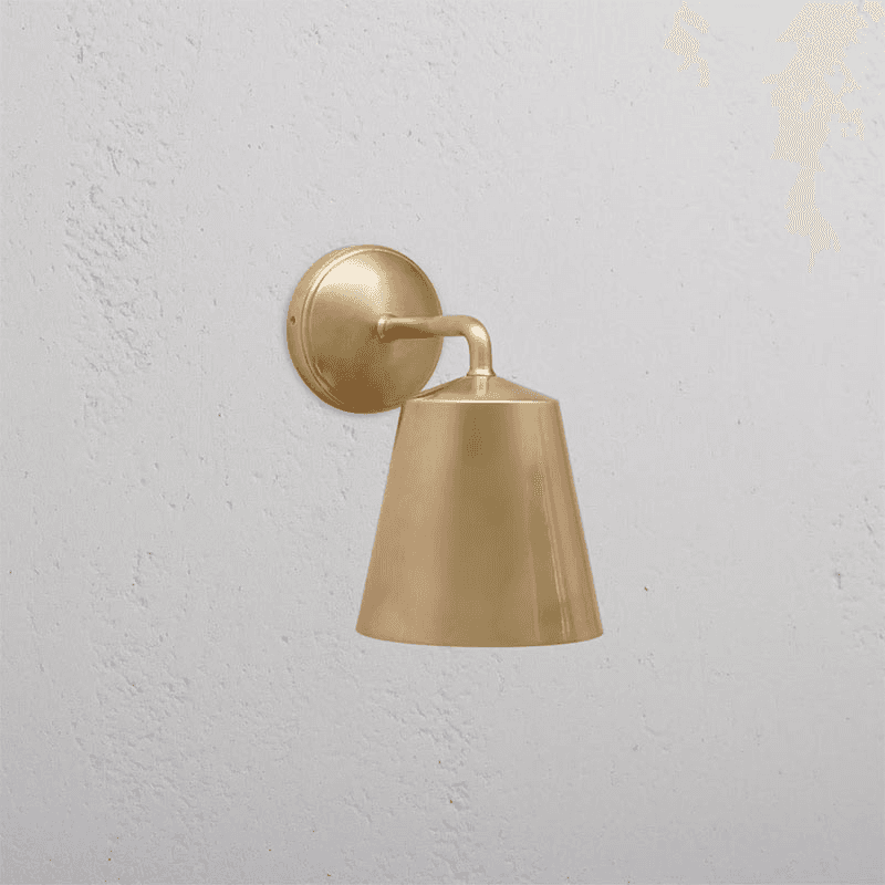 Richmond  Wall Light, H21cm, Antique Brass