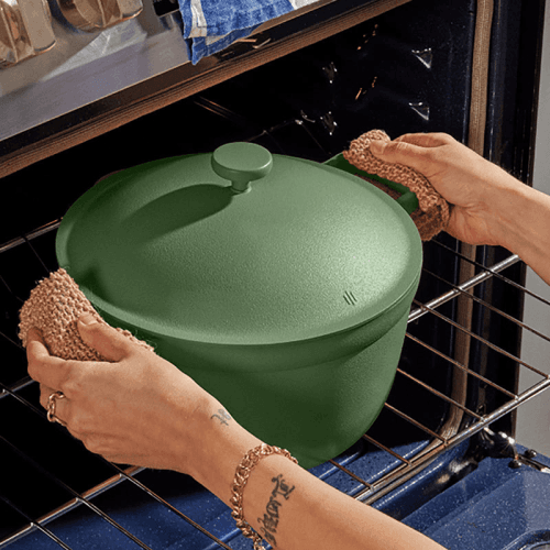 Image showing the Home Cook Pan Duo, Sage product.