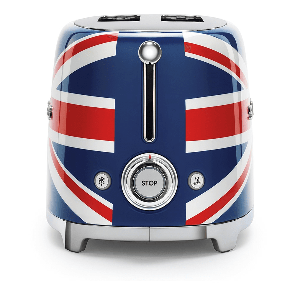 50's Retro 2 slice toaster, Union Jack
