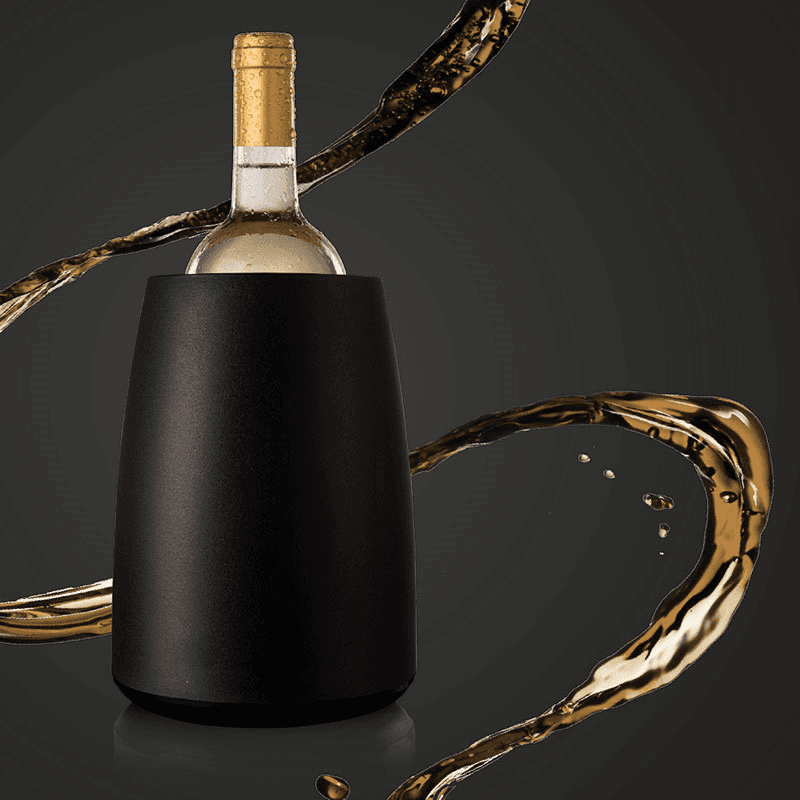 Active Wine Cooler Elegant, Black