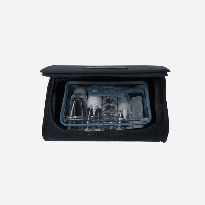 Koenji Top Case, W18 x L26 x H12cm, Glossy Night Blue