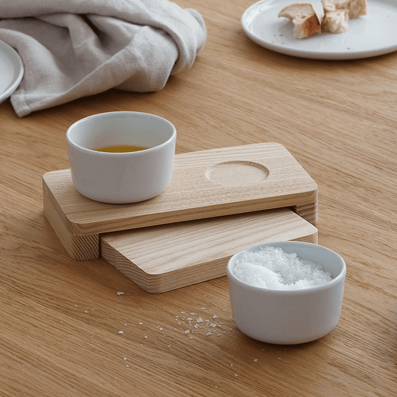 Collective Serving Set, White