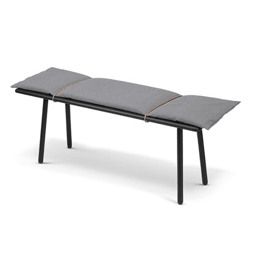 Image showing the Georg Indoor Bench, Black product.