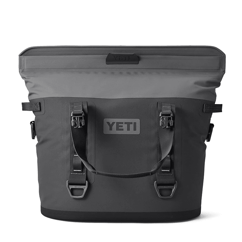Hopper M30 Soft Cool Bag, Charcoal