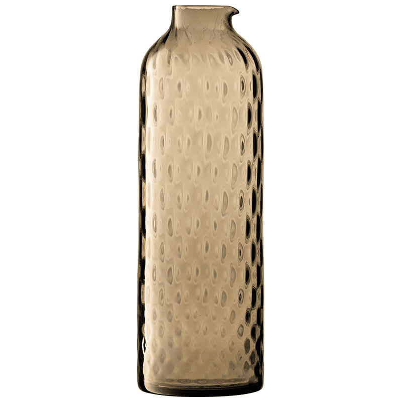 Dapple Carafe, 1L, Earth Brown