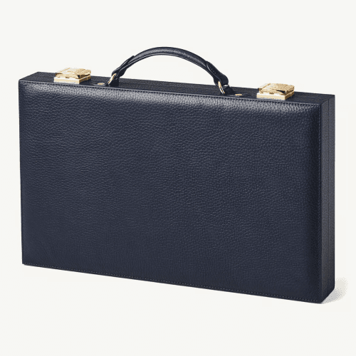 Image showing the Backgammon Set, Navy Pebble product.