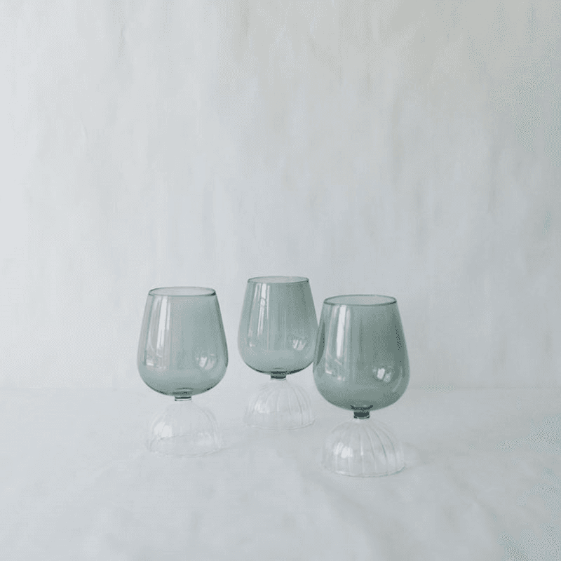 Tutu Red Wine Glass, 600ml, Smoke