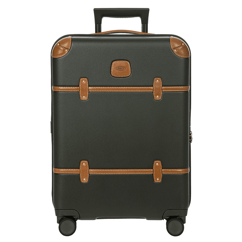 Bellagio Carry-On Suitcase, H55 x L38 x W23cm, Olive