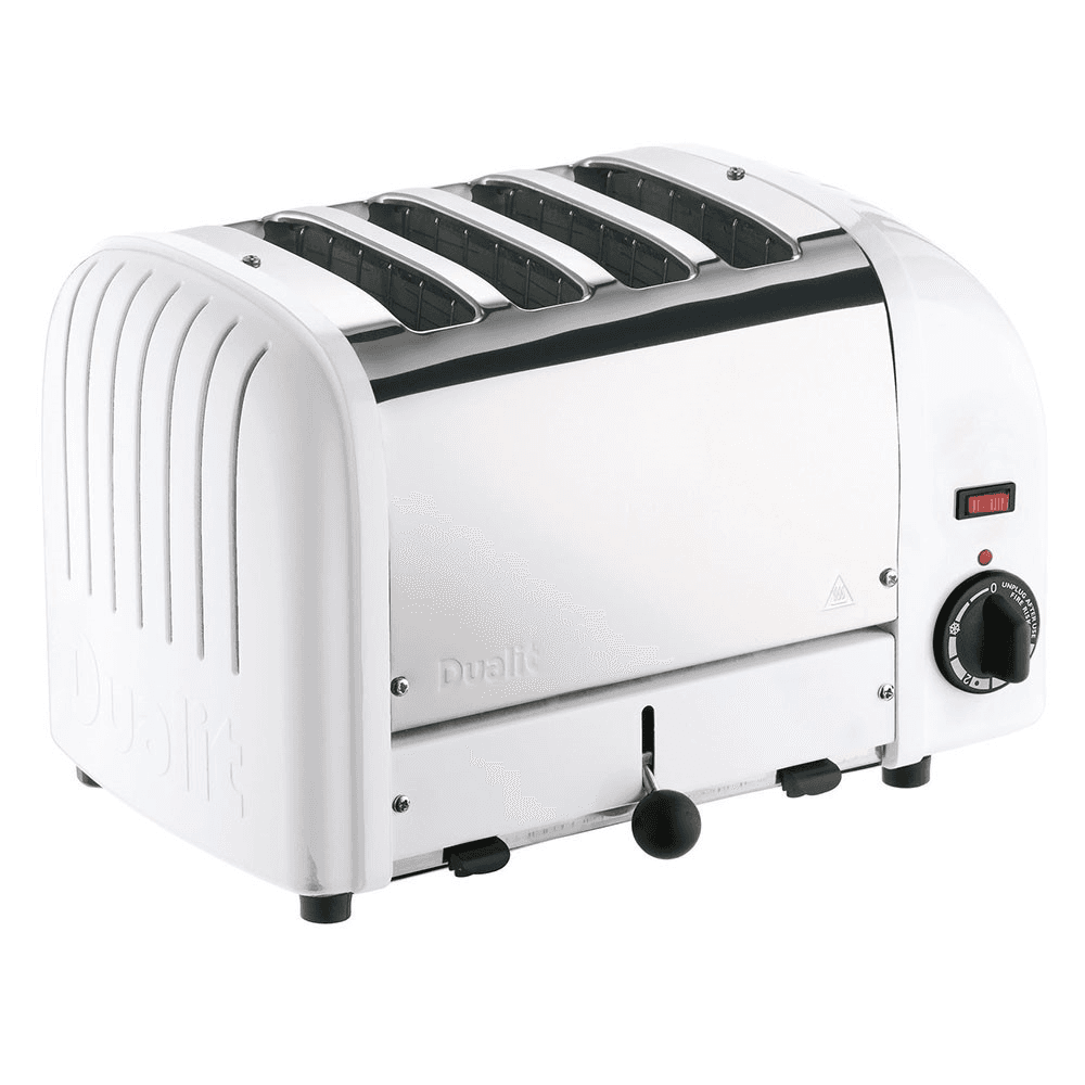 Classic Vario 4 slot toaster, White