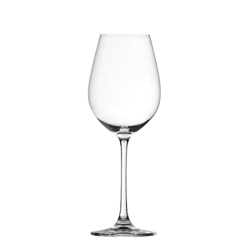 Image showing the Salute Set of 4 White Wine Glasses, 465ml, Clear product.