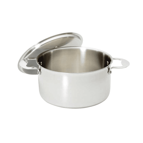 Image showing the Tri-Ply, 24cm Stock Pot, Stainless Steel product.