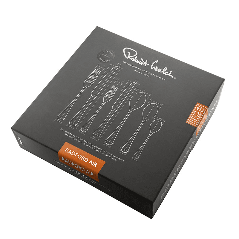 Radford Air 84 Piece Cutlery Set, Stainless Steel