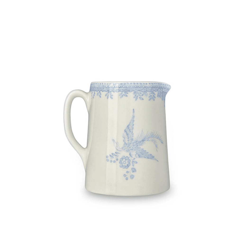 Asiatic Pheasants Tankard Jug, 160ml, Blue