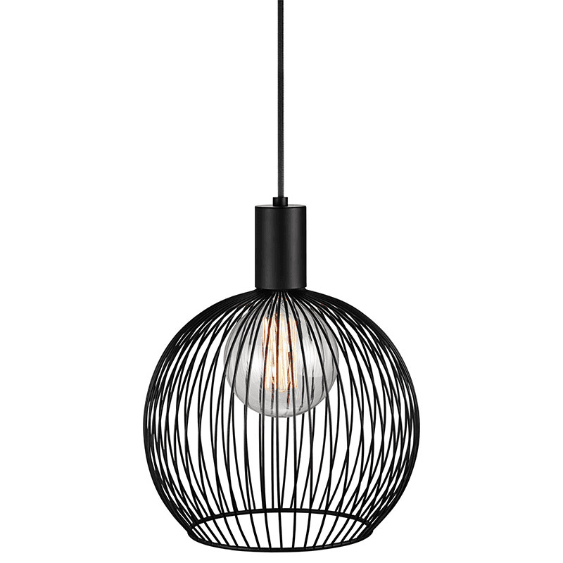 Aver Pendant, H35cm, Black