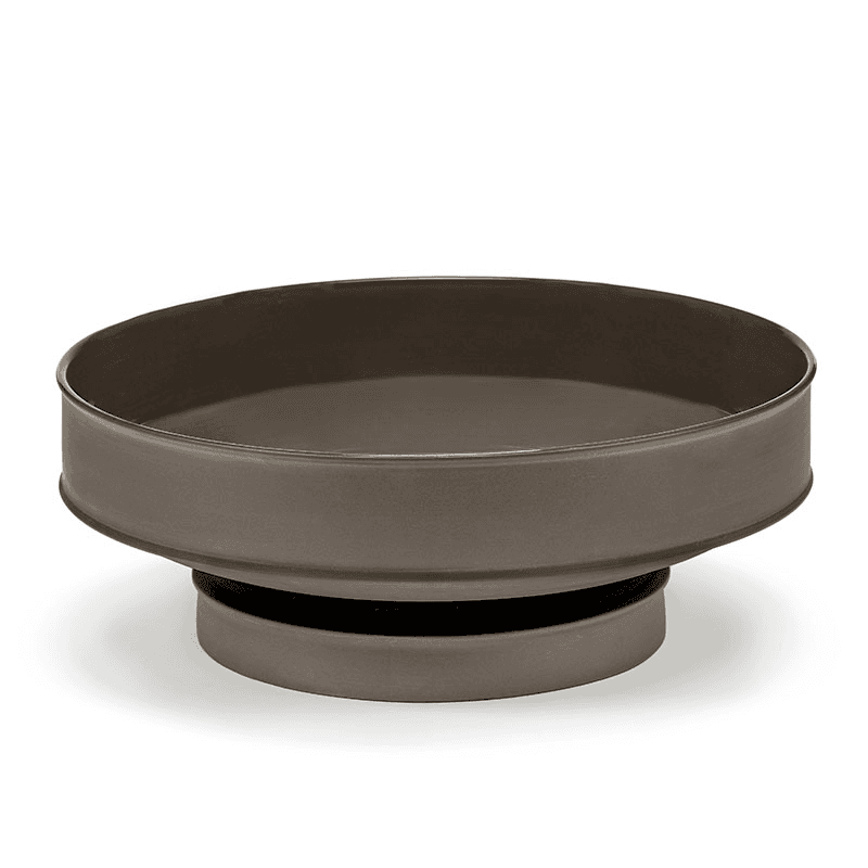 Dune Raised Bowl, D41cm, Slate
