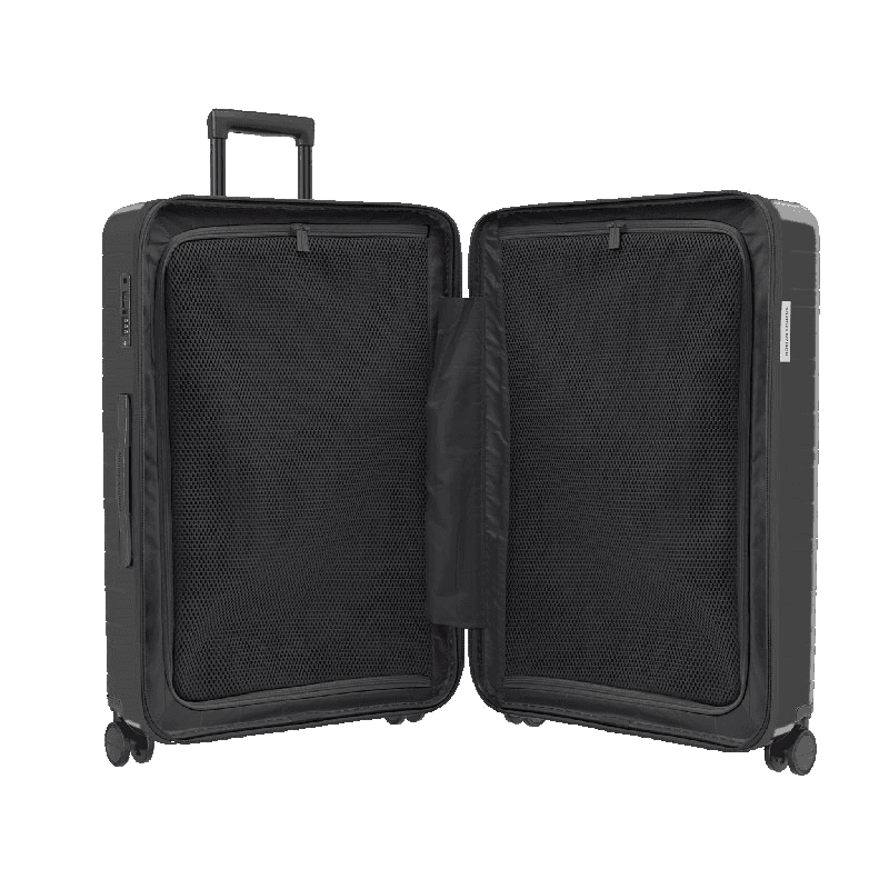 H7 Essential Suitcase, H77 x W28 x L52cm, Glossy Graphite