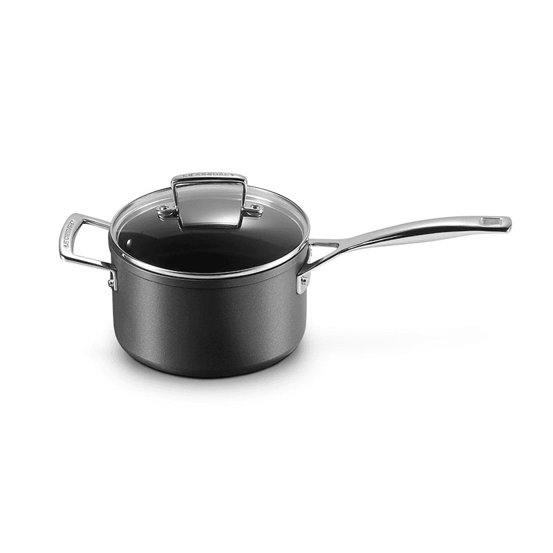 Toughened Non-Stick Saucepan, 18cm
