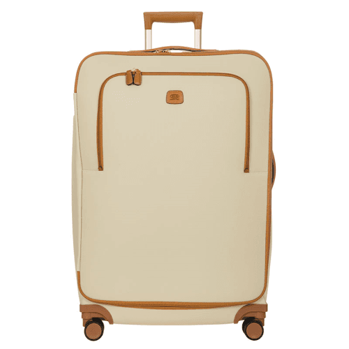 Image showing the Firenze Suitcase, H74 x L48 x W28cm, Cream product.