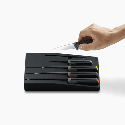 Image showing the Elevate 5 Piece Knives Drawer Storage, Multi product.
